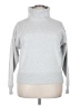 Zella Silver Turtleneck Sweater Size 3X (estimated) - photo 1