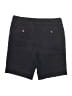 Lands' End Solid Black Shorts Size 4 - photo 2