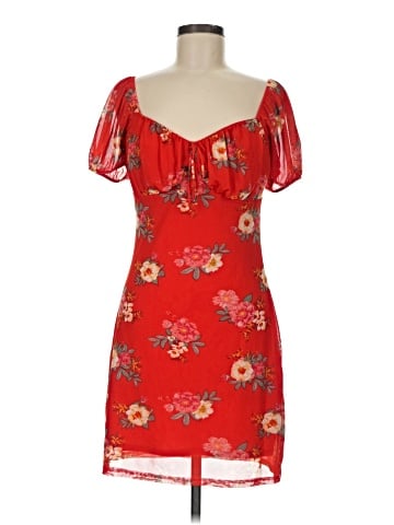 Planet Gold Cocktail Dress (view 1)