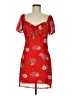 Planet Gold Red Cocktail Dress Size M - photo 1
