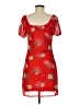 Planet Gold Red Cocktail Dress Size M - photo 2
