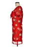 Planet Gold Red Cocktail Dress Size M - photo 5