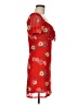 Planet Gold Red Cocktail Dress Size M - photo 4