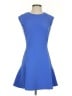 Halogen Solid Blue Cocktail Dress Size XS - photo 1