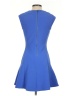 Halogen Solid Blue Cocktail Dress Size XS - photo 2