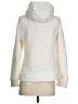 Time and Tru Argyle White Jacket Size S - photo 2