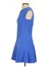 Halogen Solid Blue Cocktail Dress Size XS - photo 5