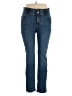 Nine West Solid Blue Jeans Size 14 - photo 1