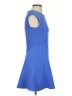 Halogen Solid Blue Cocktail Dress Size XS - photo 4