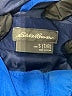 Eddie Bauer Blue Raincoat Size 7 - 8 - photo 3
