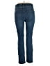 Nine West Solid Blue Jeans Size 14 - photo 2