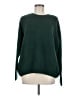 Vince Camuto Solid Green Pullover Sweater Size M - photo 1