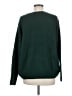 Vince Camuto Solid Green Pullover Sweater Size M - photo 2