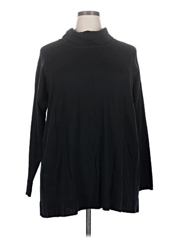 Eileen Fisher Long Sleeve Turtleneck (view 1)