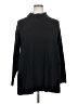 Eileen Fisher Black Long Sleeve Turtleneck Size 2X - photo 1