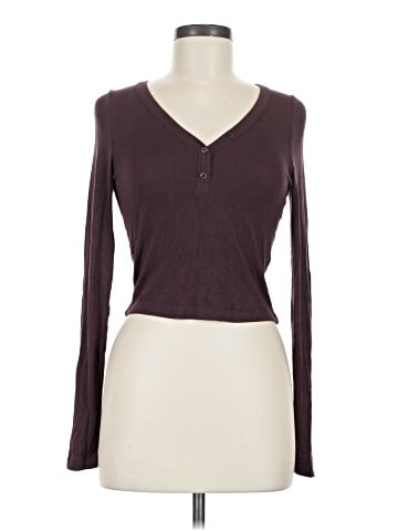 Parade Long Sleeve Henley (view 1)
