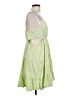 Serra Green Casual Dress Size 10 (estimated) - photo 4