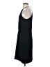 Tibi 100% Silk Solid Black Casual Dress Size 4 - photo 5