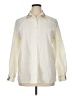 Foxcroft Ivory Long Sleeve Button-Down Shirt Size 16 - photo 1