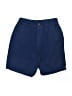 Janie and Jack Solid Blue Shorts Size 8 - photo 1