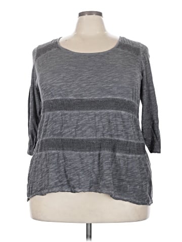 Cato 3/4 Sleeve Top (view 1)