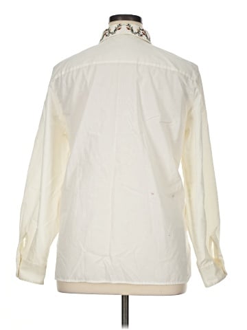 Foxcroft Long Sleeve Button-Down Shirt (view 2)
