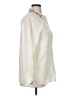 Foxcroft Ivory Long Sleeve Button-Down Shirt Size 16 - photo 4