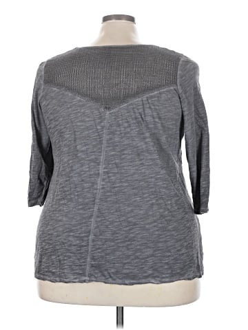 Cato 3/4 Sleeve Top (view 2)