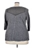 Cato Gray 3/4 Sleeve Top Size 22 - 24 - photo 2