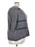Cato Gray 3/4 Sleeve Top Size 22 - 24 - photo 4