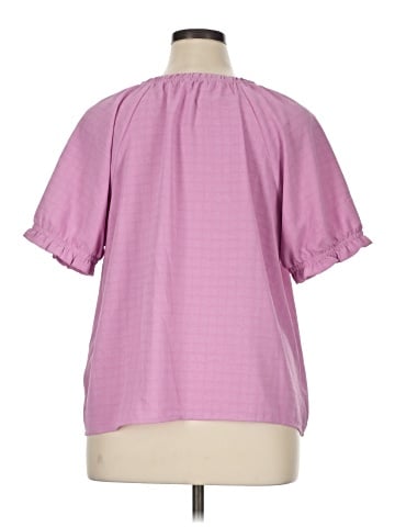 Nine West Short Sleeve Blouse (view 2)