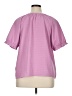 Nine West 100% Polyester Pink Short Sleeve Blouse Size XL - photo 2