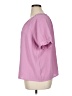 Nine West 100% Polyester Pink Short Sleeve Blouse Size XL - photo 5