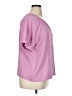 Nine West 100% Polyester Pink Short Sleeve Blouse Size XL - photo 4