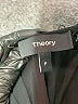 Theory 100% Silk Black 3/4 Sleeve Silk Top Size P (petite) - photo 7