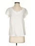 Mine Ivory Short Sleeve Blouse Size S - photo 1