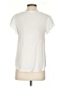 Mine Ivory Short Sleeve Blouse Size S - photo 2