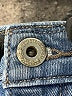 Levi's Solid Blue Jeans Size 16 - photo 7