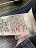 Levi's Solid Blue Jeans Size 16 - photo 8