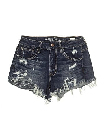 American Eagle Outfitters Denim Shorts (view 1)