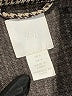 H&M Houndstooth Gray Blazer Size 6 - photo 6