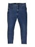 Express Solid Blue Jeans Size 10S - photo 1
