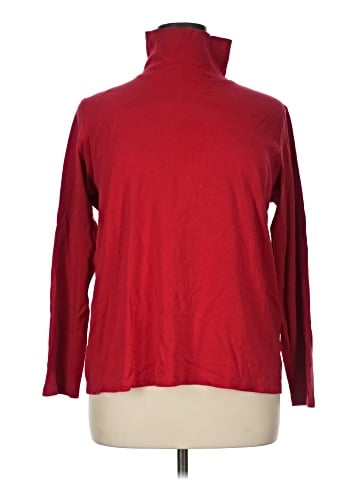 Lands' End Turtleneck Sweater (view 1)