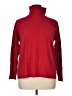 Lands' End 100% Baumwolle Red Turtleneck Sweater Size 1X - photo 1