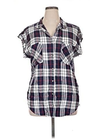 Jachs Girlfriend Short Sleeve Button-Down Shirt (view 1)