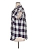 Jachs Girlfriend 100% Rayon Plaid Blue Short Sleeve Button-Down Shirt Size XL - photo 5