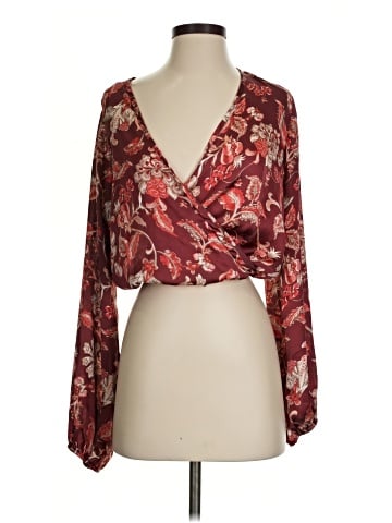 rue21 3/4 Sleeve Blouse (view 1)