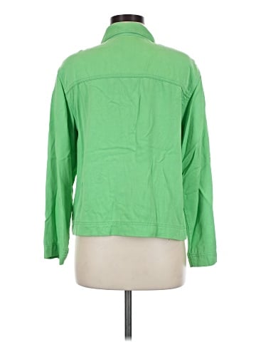 Coldwater Creek Long Sleeve Button-Down Shirt (view 2)