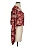 rue21 100% Polyester Burgundy 3/4 Sleeve Blouse Size S - photo 4