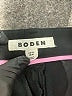 Boden Solid Black Dress Pants Size 6L - photo 7